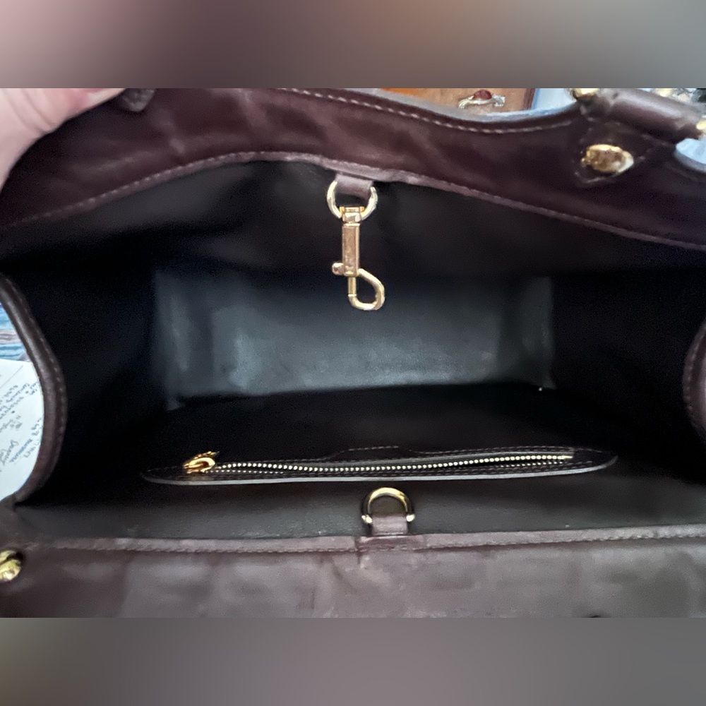 SOLD $800 Authentic LV Cabas satchel. Really pretty. - Picture 15 of 16